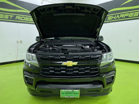 Used 2022 Chevrolet Colorado LT w/ Fleet Safety Package image 4