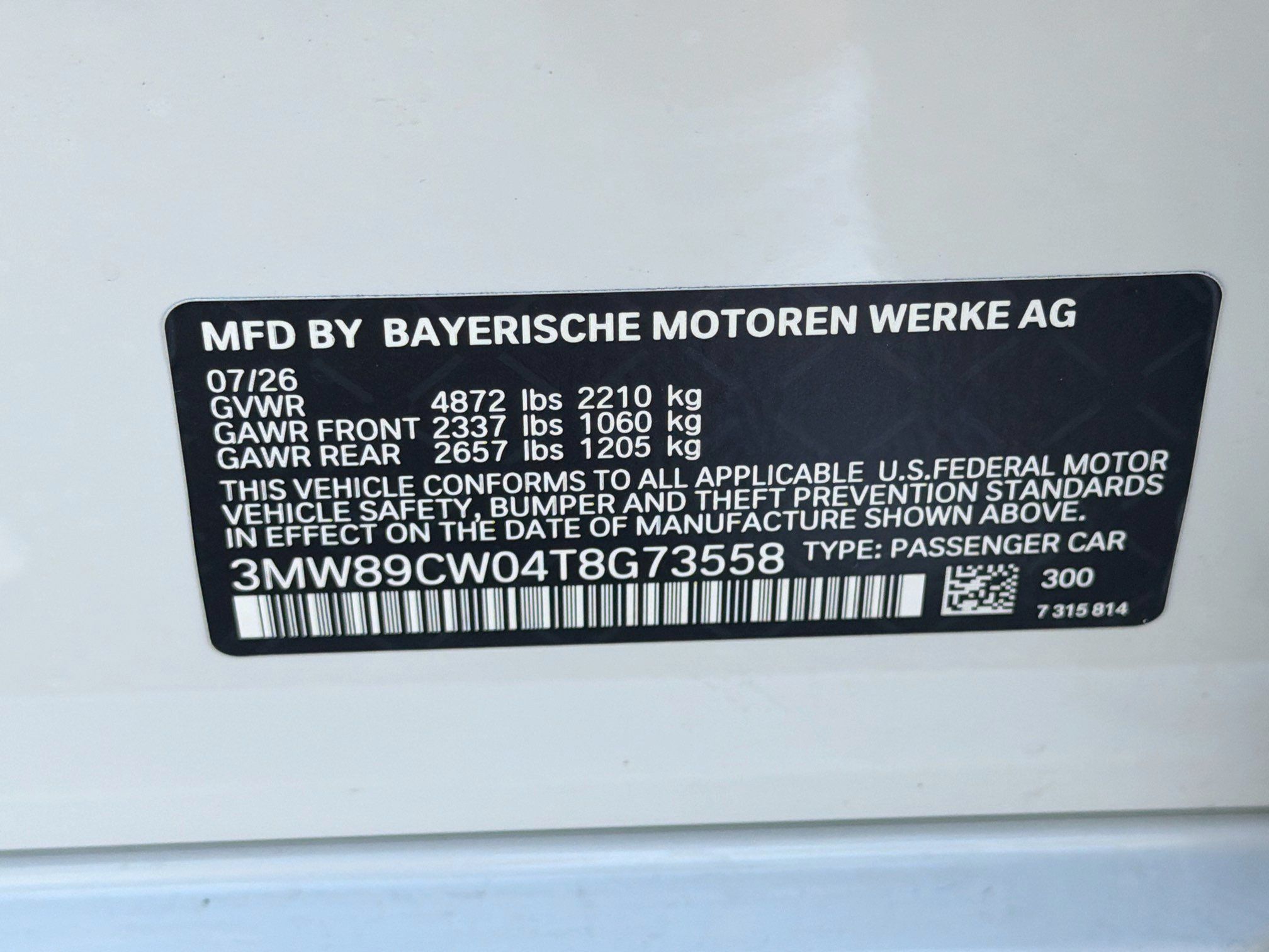 New 2026 BMW 330i xDrive Sedan w/ M Sport Package AWD/4WD image 44