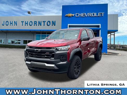 Used 2026 Chevrolet Colorado Trail Boss AWD/4WD image 1