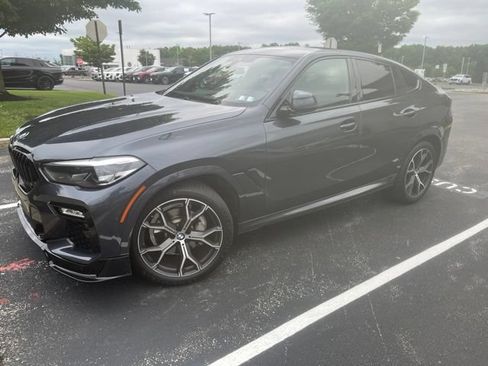 Used 2021 BMW X6 xDrive40i w/ M Sport Package AWD/4WD image 1