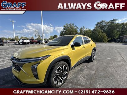 Used 2024 Chevrolet Trax RS w/ Driver Confidence Package