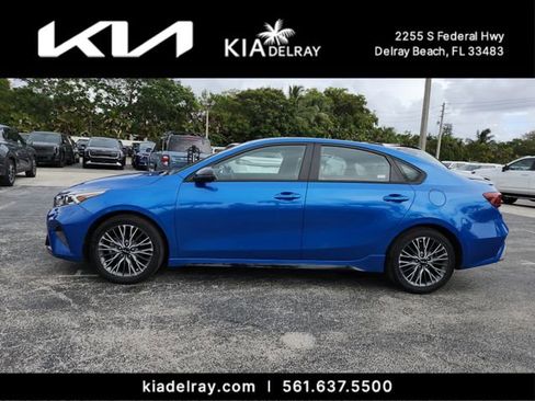 Used 2023 Kia Forte GT-Line w/ GT-Line Premium Package FWD image 5