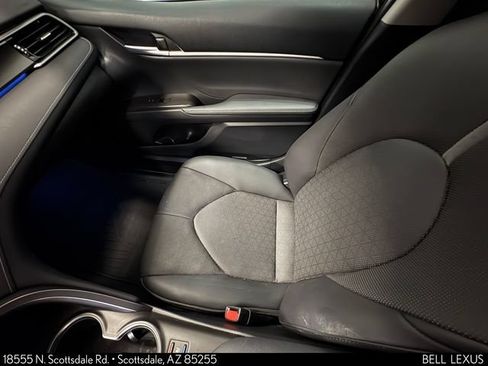 Used 2023 Toyota Camry XSE w/ Navigation Package FWD image 18