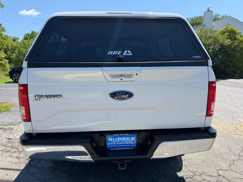 Used 2017 Ford F150 Lariat AWD/4WD image 5
