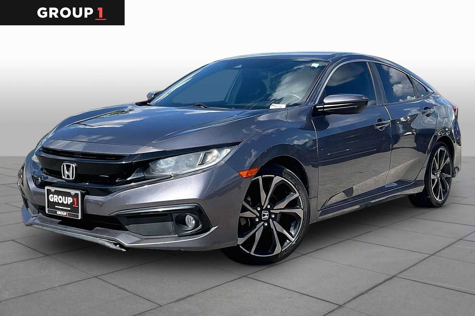 Used 2020 Honda Civic Sport image 1