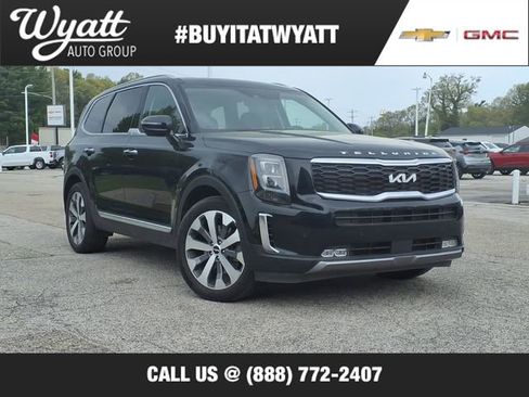 Used 2022 Kia Telluride SX AWD/4WD image 1