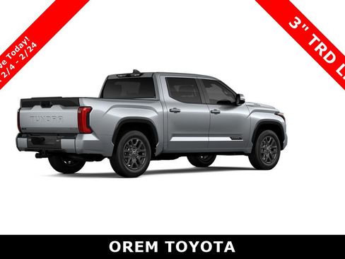 New 2026 Toyota Tundra Platinum image 10
