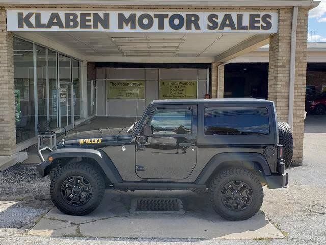 Used 2016 Jeep Wrangler Sport AWD/4WD image 2
