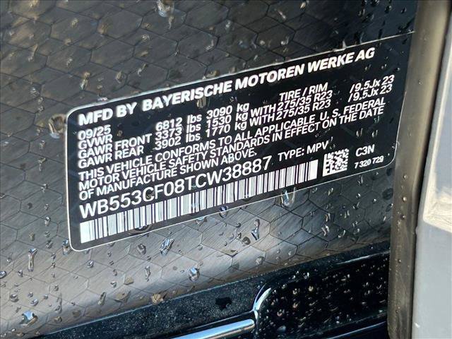 Used 2026 BMW iX xDrive60 w/ M Sport Package AWD/4WD image 17