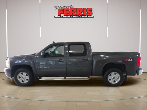 Used 2011 Chevrolet Silverado 1500 LTZ w/ Suspension Package, Off-Road AWD/4WD image 8