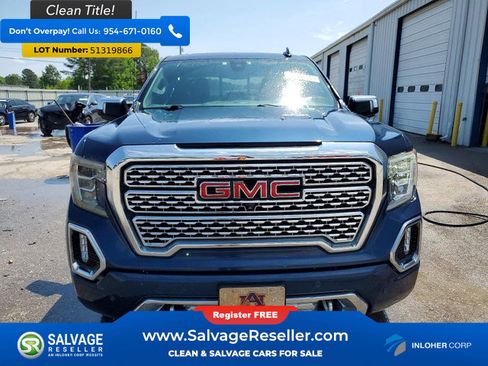 Used 2021 GMC Sierra 1500 Denali w/ Denali Ultimate Package AWD/4WD image 7