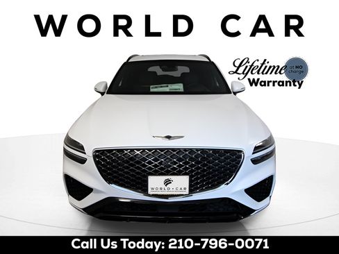 Used 2025 Genesis GV70 3.5T Sport w/ Sport Prestige Package AWD/4WD image 2