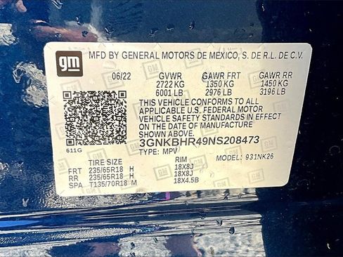 Used 2022 Chevrolet Blazer LT image 28