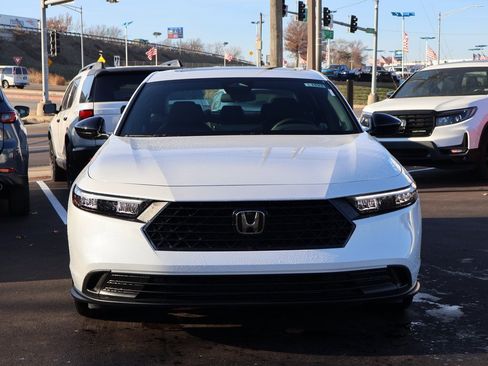 New 2025 Honda Accord Sport image 2