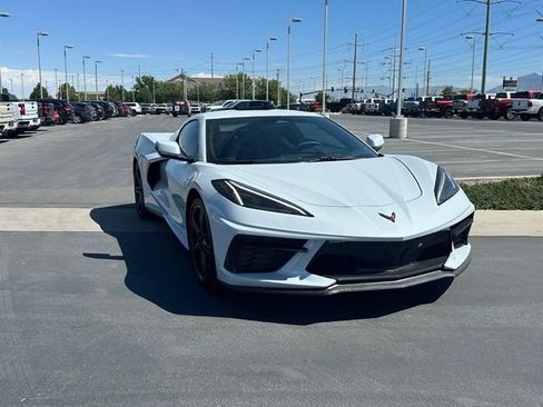 Certified 2024 Chevrolet Corvette Stingray Coupe w/ Z51 Performance Package RWD image 10