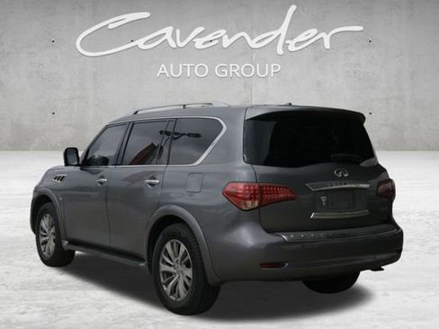Used 2016 INFINITI QX80 4WD w/ Driver's Assistance Package image 5