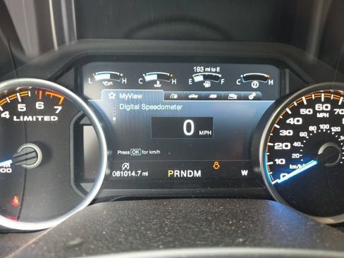 Used 2017 Ford F150 Limited w/ Trailer Tow Package AWD/4WD image 16