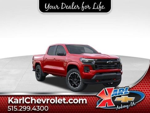 New 2026 Chevrolet Colorado Z71 w/ Technology Package AWD/4WD image 1