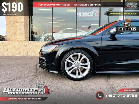 Used 2009 Audi TTS 2.0T Premium Plus image 23