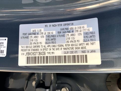 New 2026 MAZDA CX-90 3.3 Turbo w/ Premium Sport Pkg image 21