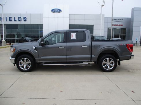Used 2023 Ford F150 XLT w/ Equipment Group 301A Mid image 3