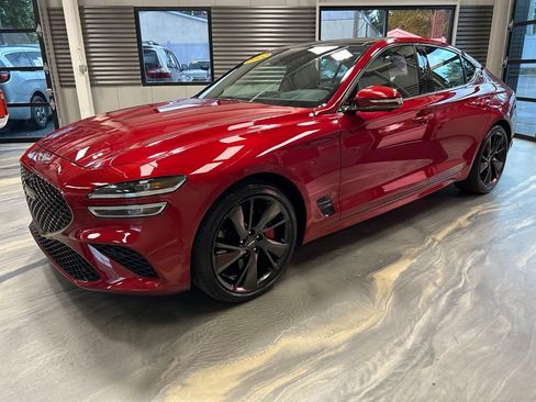 Used 2022 Genesis G70 3.3T w/ Sport Prestige Package AWD/4WD image 34