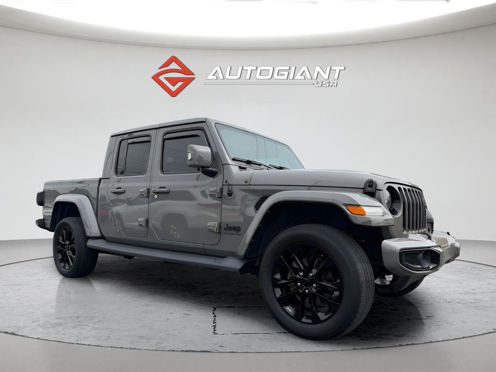 Used 2023 Jeep Gladiator Overland AWD/4WD image 16