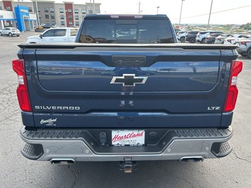 Used 2022 Chevrolet Silverado 1500 LTZ w/ LTZ Convenience Package II image 7