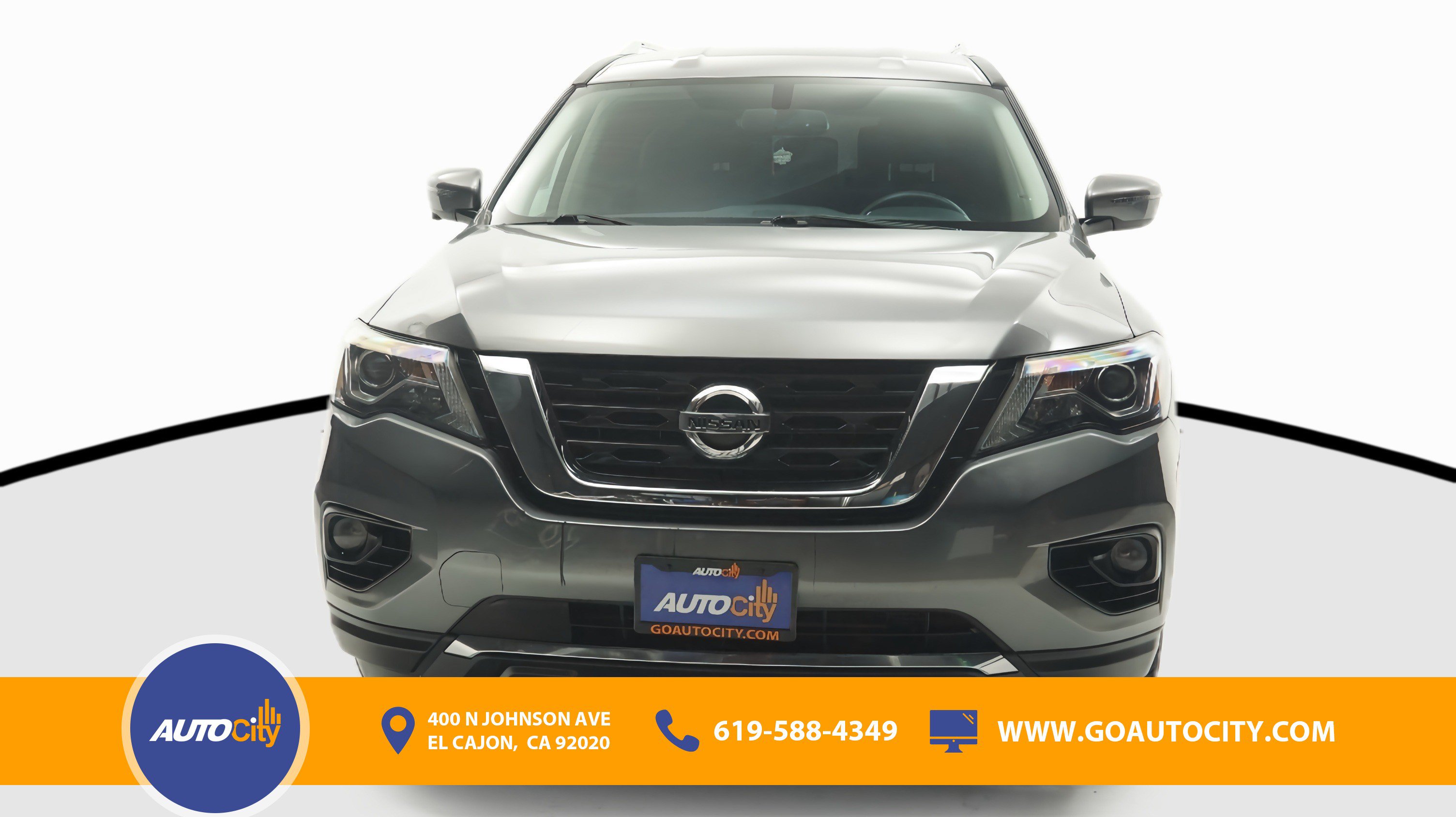 Used 2020 Nissan Pathfinder SV FWD image 4