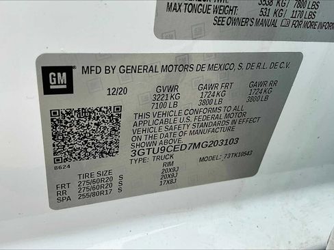 Used 2021 GMC Sierra 1500 Elevation image 32