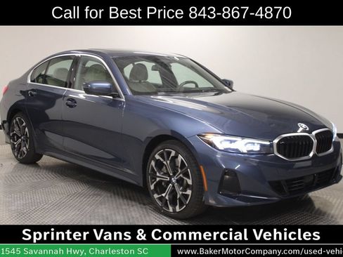 Used 2025 BMW 330i Sedan w/ Premium Package RWD image 9