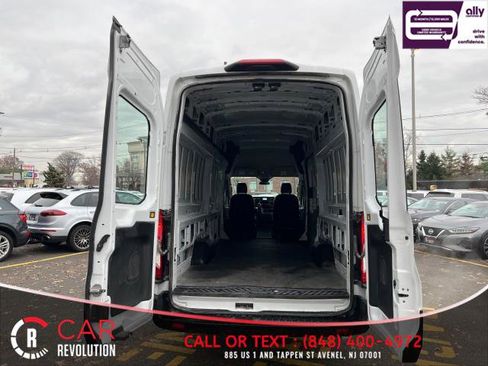 Used 2021 Ford Transit 250 148 High Roof Extended image 8