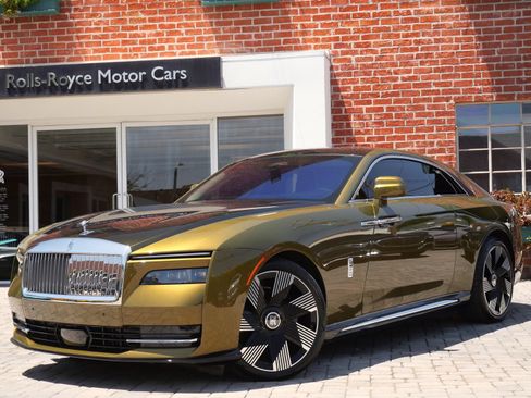 Certified 2024 Rolls-Royce Spectre w/ Spectre Launch Package AWD/4WD image 1