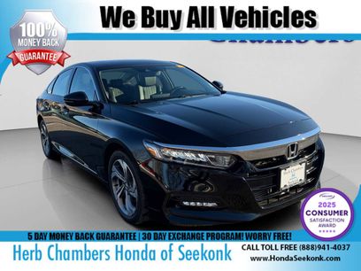 Used 2020 Honda Accord EX-L