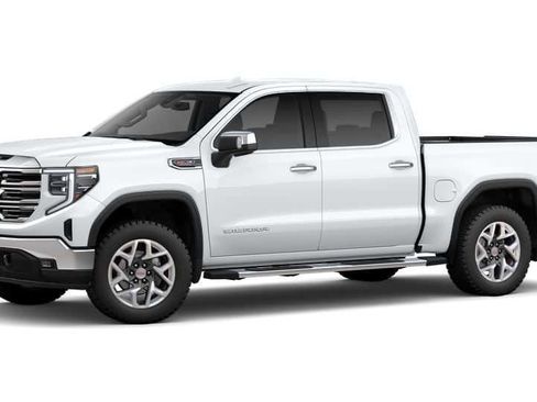 New 2025 GMC Sierra 1500 SLT w/ SLT Premium Package image 4