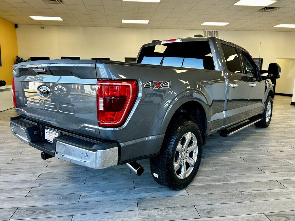 Used 2021 Ford F150 XLT w/ Equipment Group 302A High AWD/4WD image 6