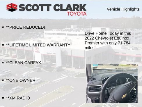 Used 2022 Chevrolet Equinox Premier AWD/4WD image 13