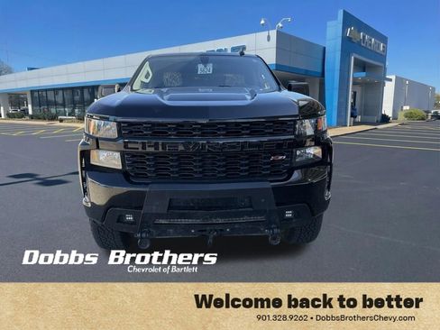 Used 2021 Chevrolet Silverado 1500 Custom Trail Boss AWD/4WD image 2