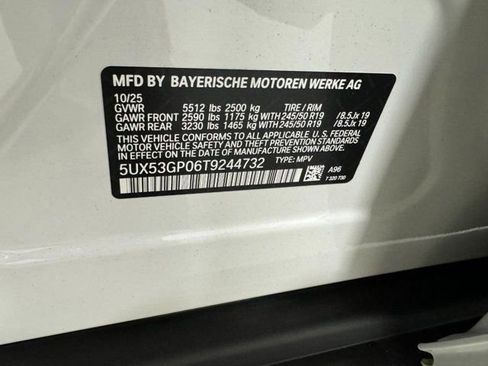 Certified 2026 BMW X3 xDrive30 w/ Premium Package AWD/4WD image 33