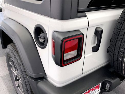 New 2026 Jeep Wrangler Unlimited Sport AWD/4WD image 16