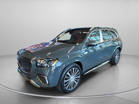 New 2026 Mercedes-Benz Maybach GLS 600 4MATIC image 2