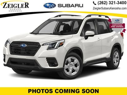 Certified 2022 Subaru Forester