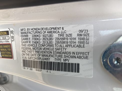 Used 2023 Acura RDX AWD image 35