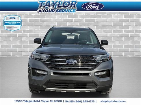 Certified 2023 Ford Explorer XLT w/ Equipment Group 202A image 2