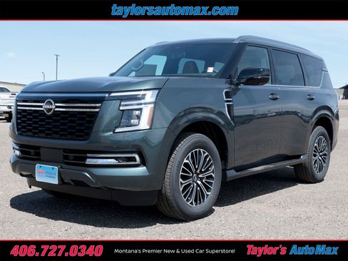 New 2026 Nissan Armada SL w/ Captain's Chari Seat Package AWD/4WD image 53