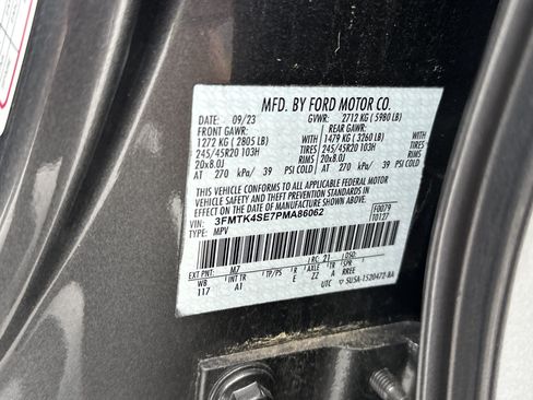 Used 2023 Ford Mustang Mach-E GT AWD/4WD image 35