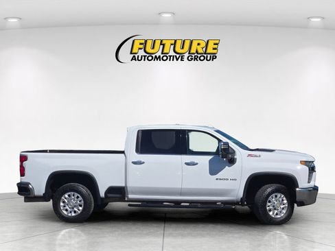 Used 2023 Chevrolet Silverado 2500 LTZ w/ Gooseneck/5TH Wheel Package AWD/4WD image 3