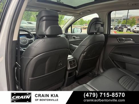 Certified 2025 Kia Sportage SX FWD image 26