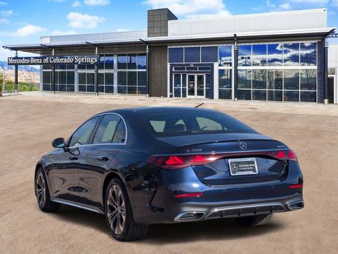 New 2026 Mercedes-Benz E 350 4MATIC Sedan image 5