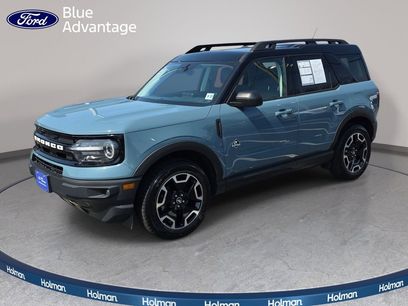 Certified 2022 Ford Bronco Sport Outer Banks